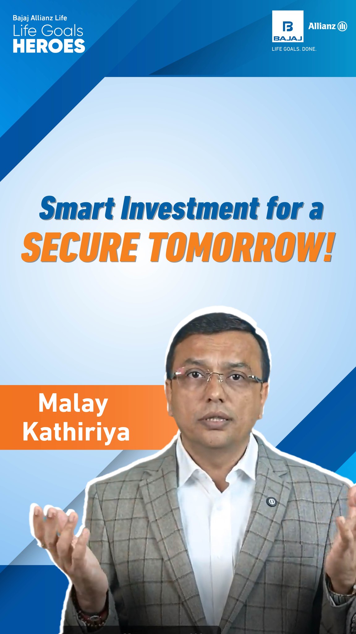  While we cant control the future, we can prepare for it. says Insurance Consultant, Mala Kathiriya