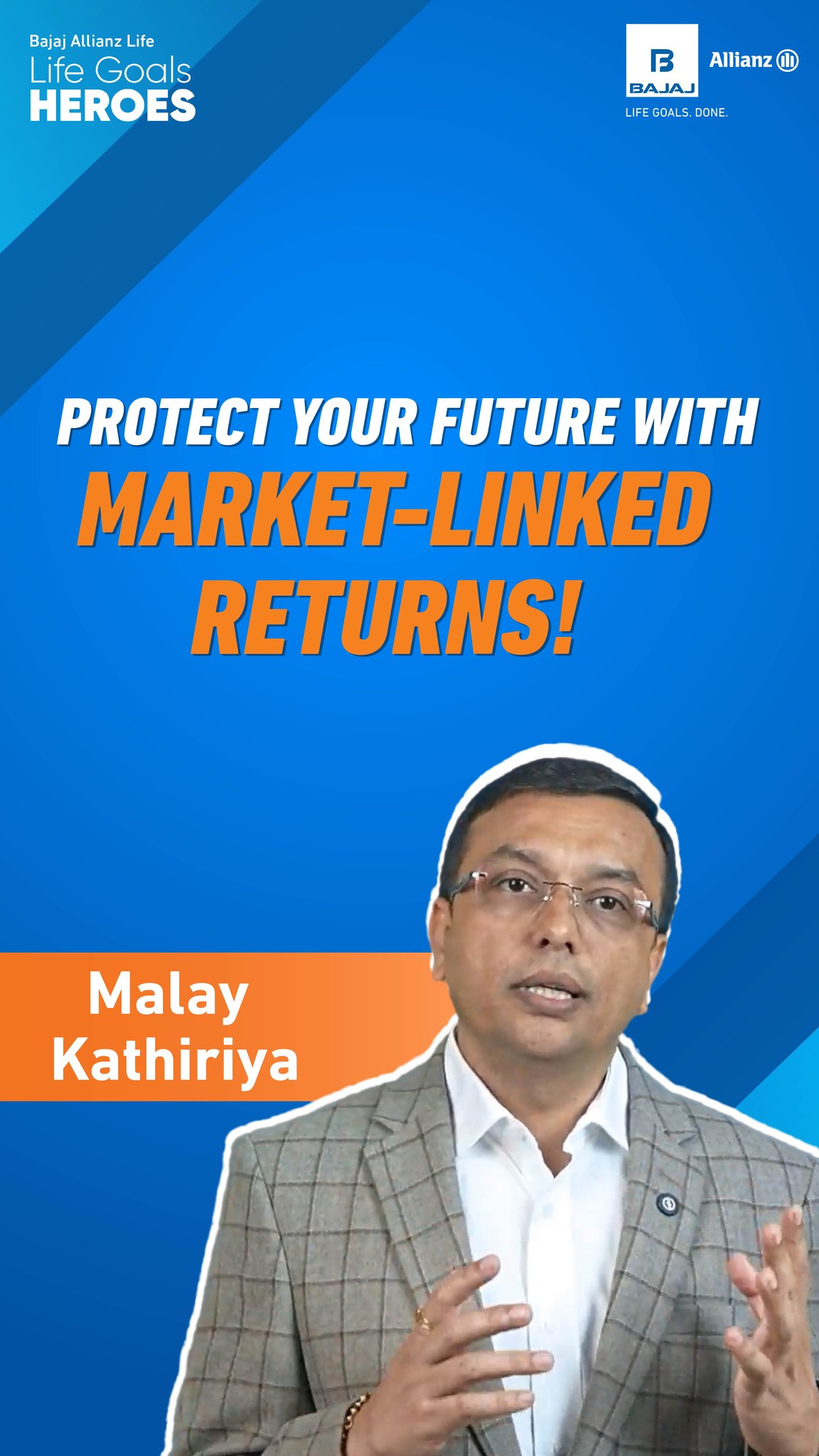 Malay Kathiriya, an Insurance Consultant, believes that retirement should be a time of freedom and not financial worry