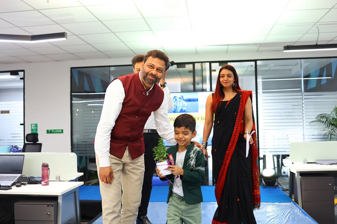 Our Operations team had a truly memorable Family Day at BALIC We loved giving family members a tour of our office, seeing ...