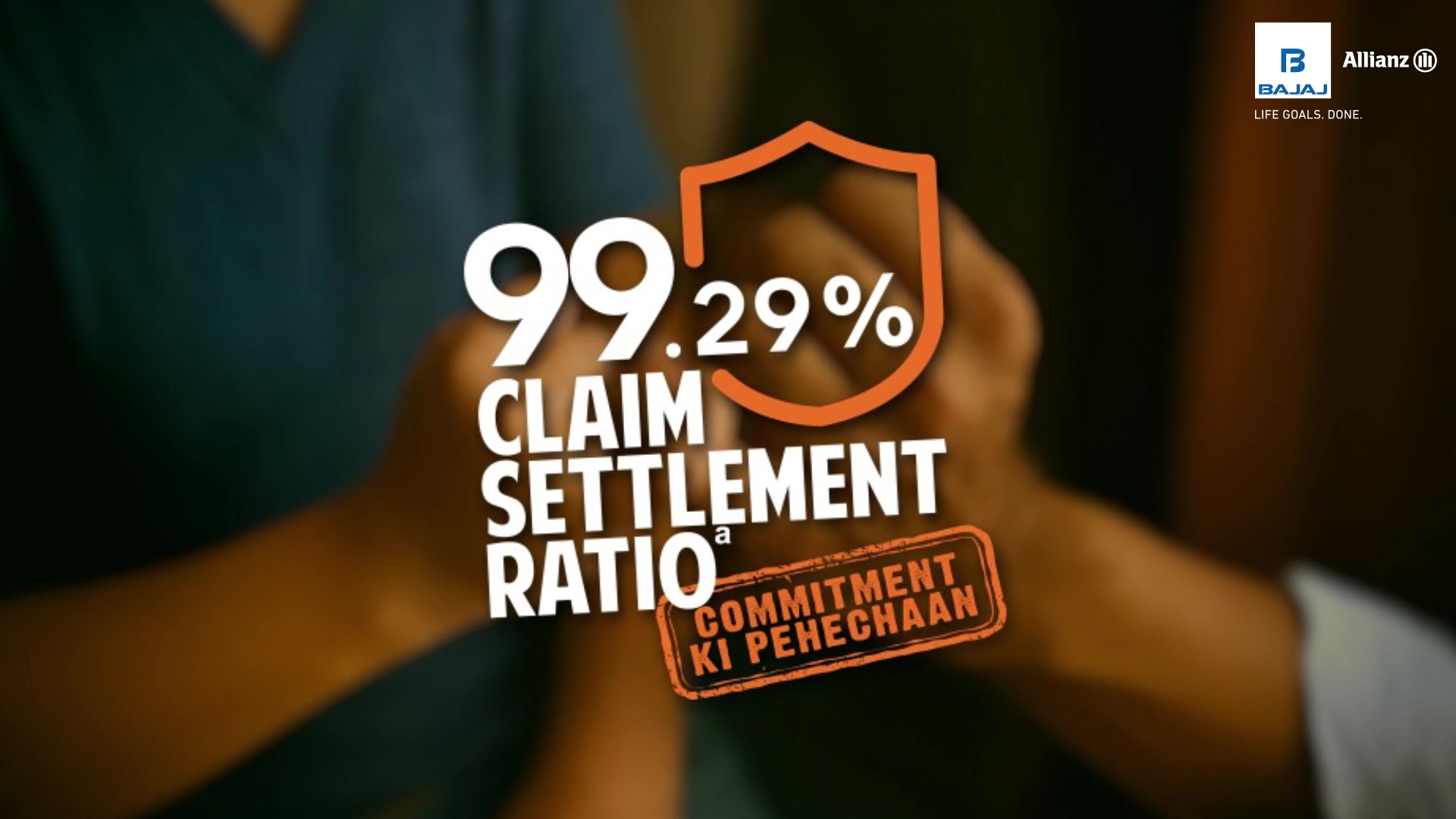 Some numbers speak louder than words. With a Claim Settlement Ratio of 99