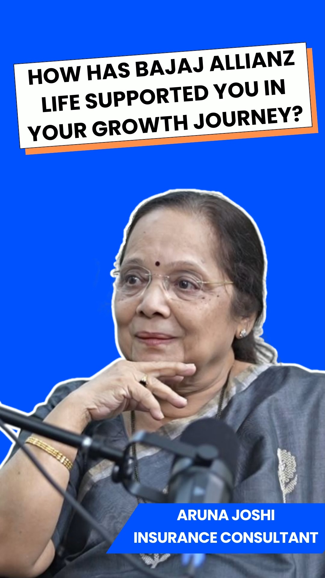 From zero Insurance knowledge to a flourishing career Aruna Joshi, an Insurance Consultant associated with Bajaj Allianz L...
