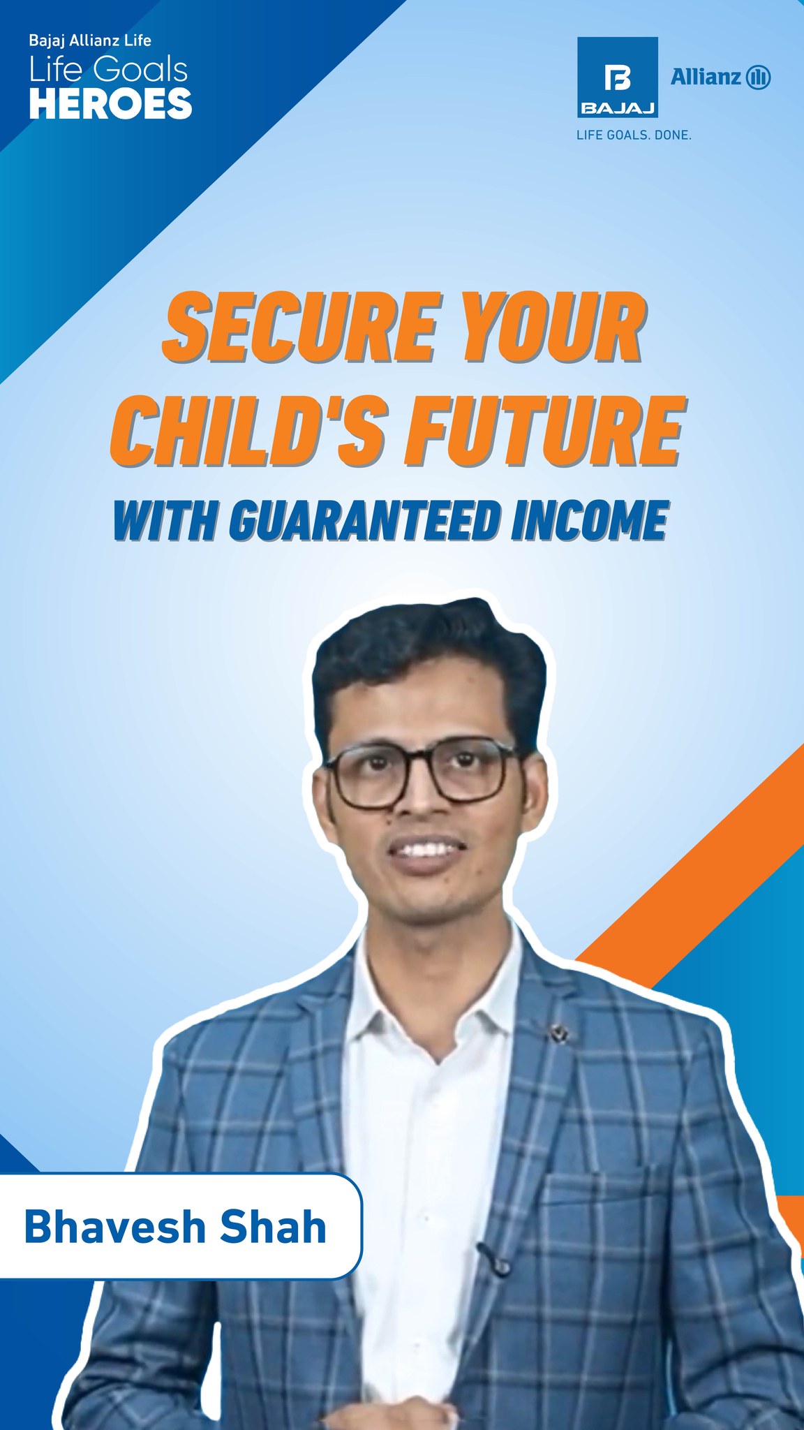 Bhavesh Shah, a top Insurance Consultant, understands the impact of rising education costs on families