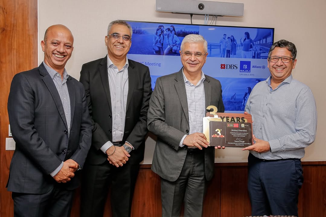Celebrating 3 years of a trusted partnership with DBS Bank, enabling life goals, together
