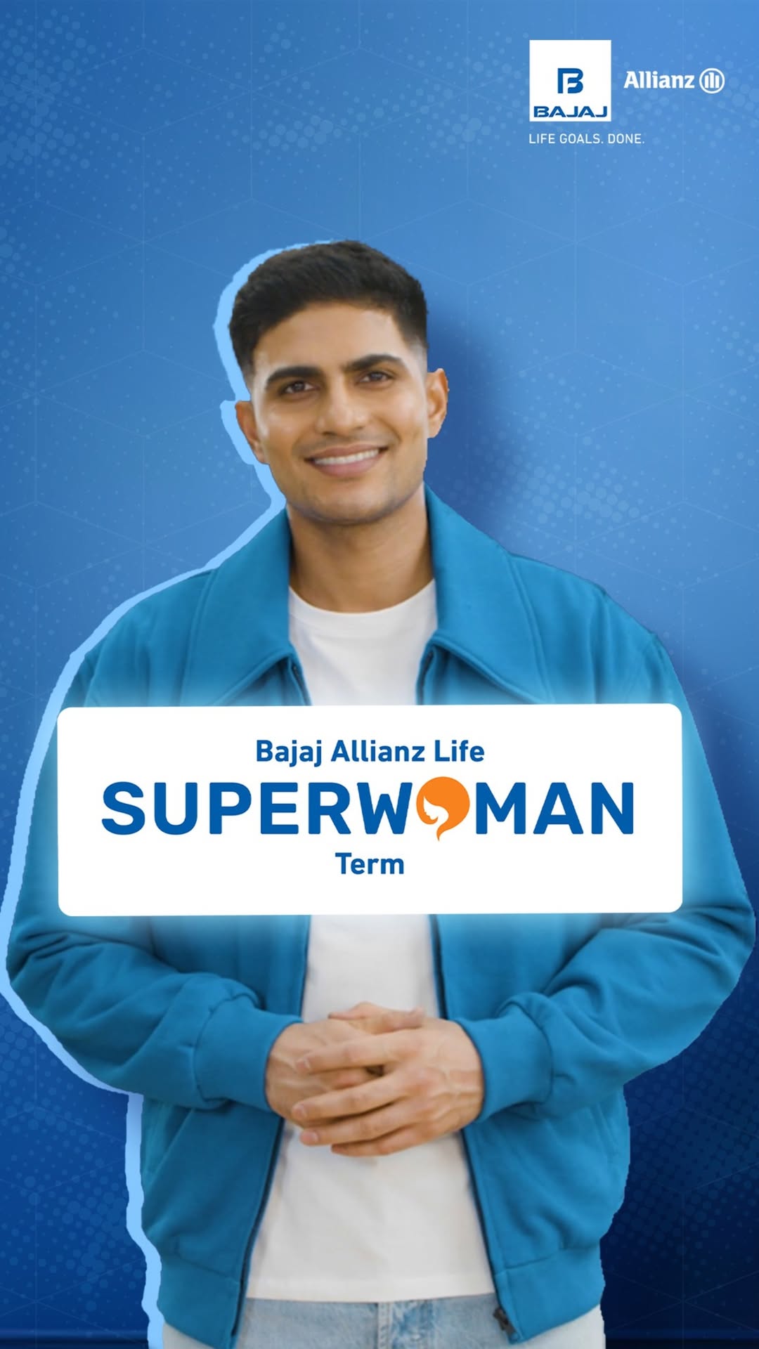 For the superwoman, who does it all Bajaj Allianz Life Superwoman Term a life insurance plan designed exclusively for w...