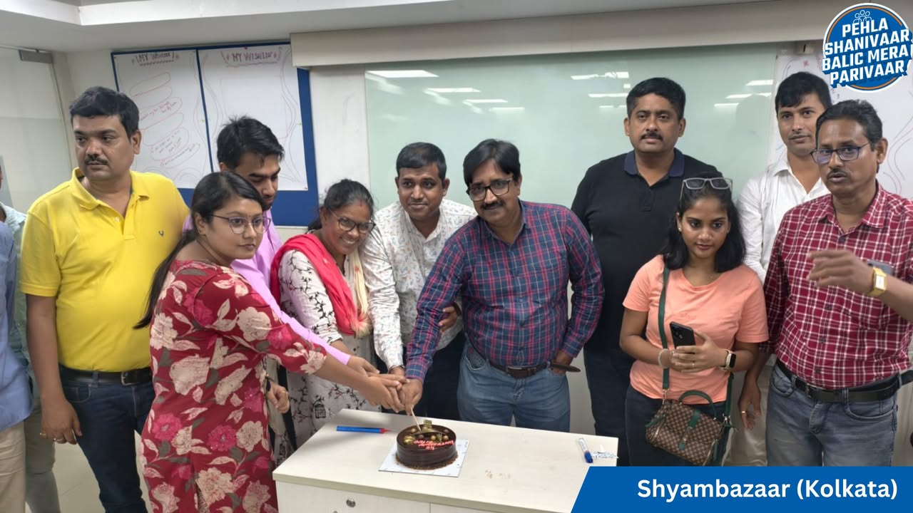 Across India, branches came alive with enthusiasm during Pehla Shanivaar, BALIC Mera Parivaar