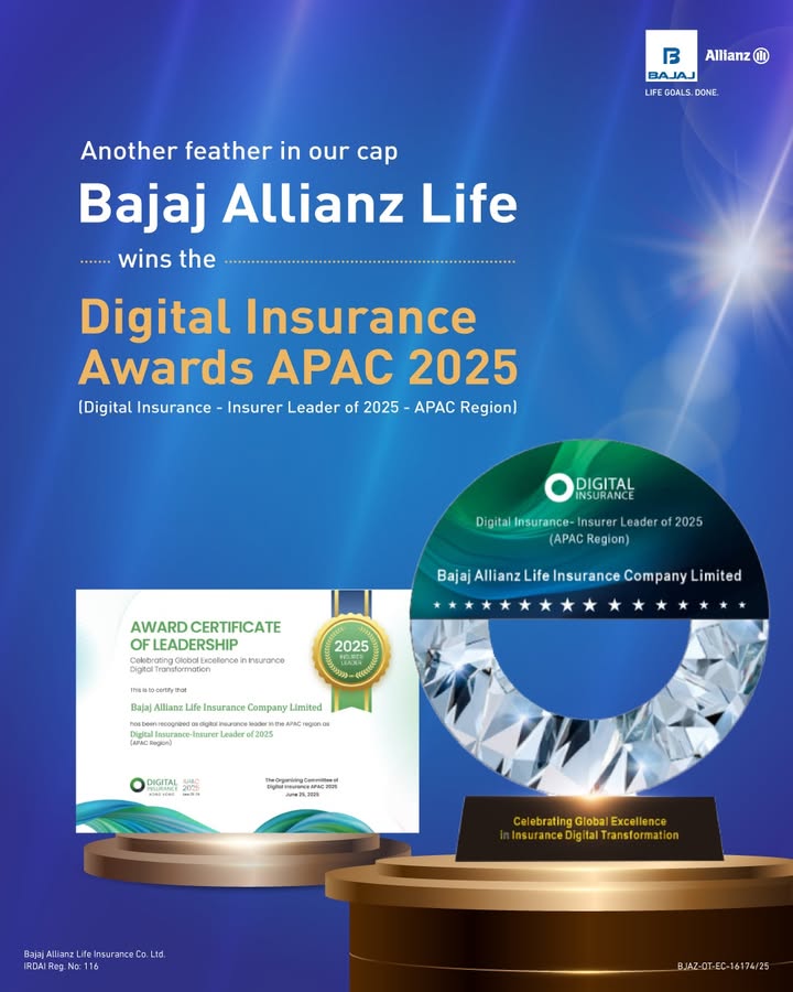 We re proud to have been recognized as the winner of the Digital Insurance Awards APAC 2025 Digital Insurance Insurer Lead...