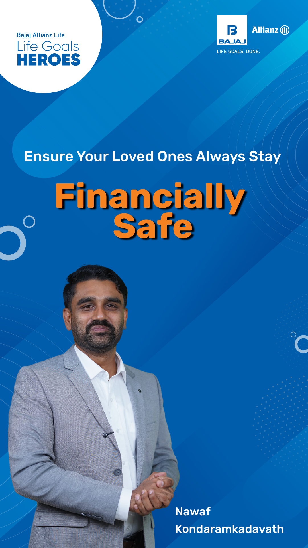 If you are one of Indias self employed force, then while you build your dreams, it is equally important to secure your famil...