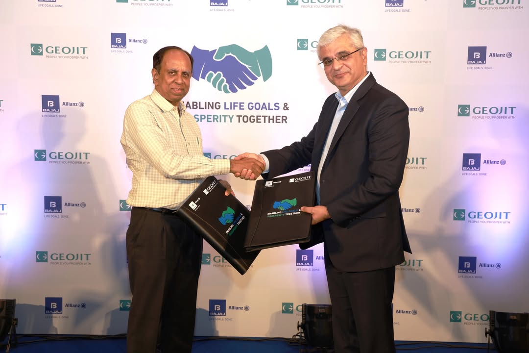 Were excited to announce our partnership with Geojit Financial Services to offer Bajaj Allianz Lifes insurance plans across ...