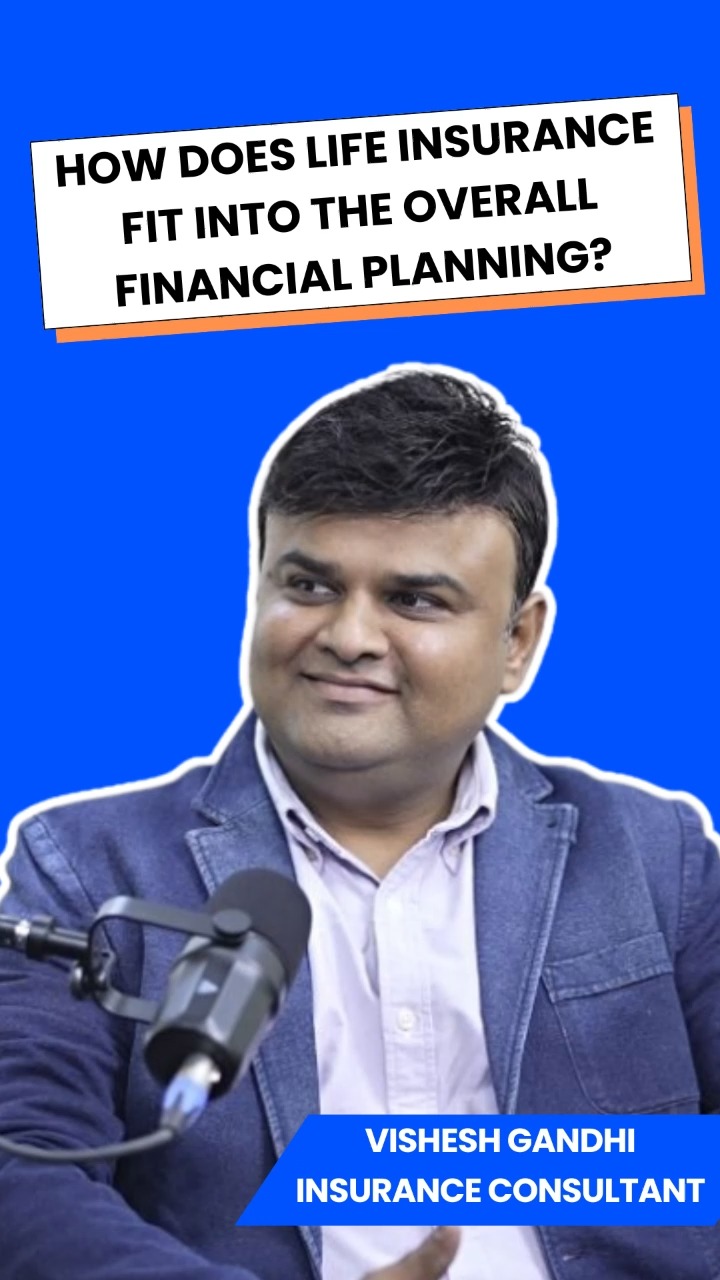 Vishesh Gandhi, an Insurance Consultant with Bajaj Allianz Life, shares a profound perspective on financial planning