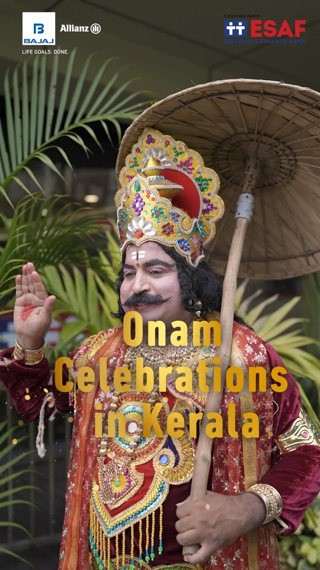 This Onam, we joined hands with our valued partner ESAF Bank to celebrate the spirit of prosperity, unity, and joy