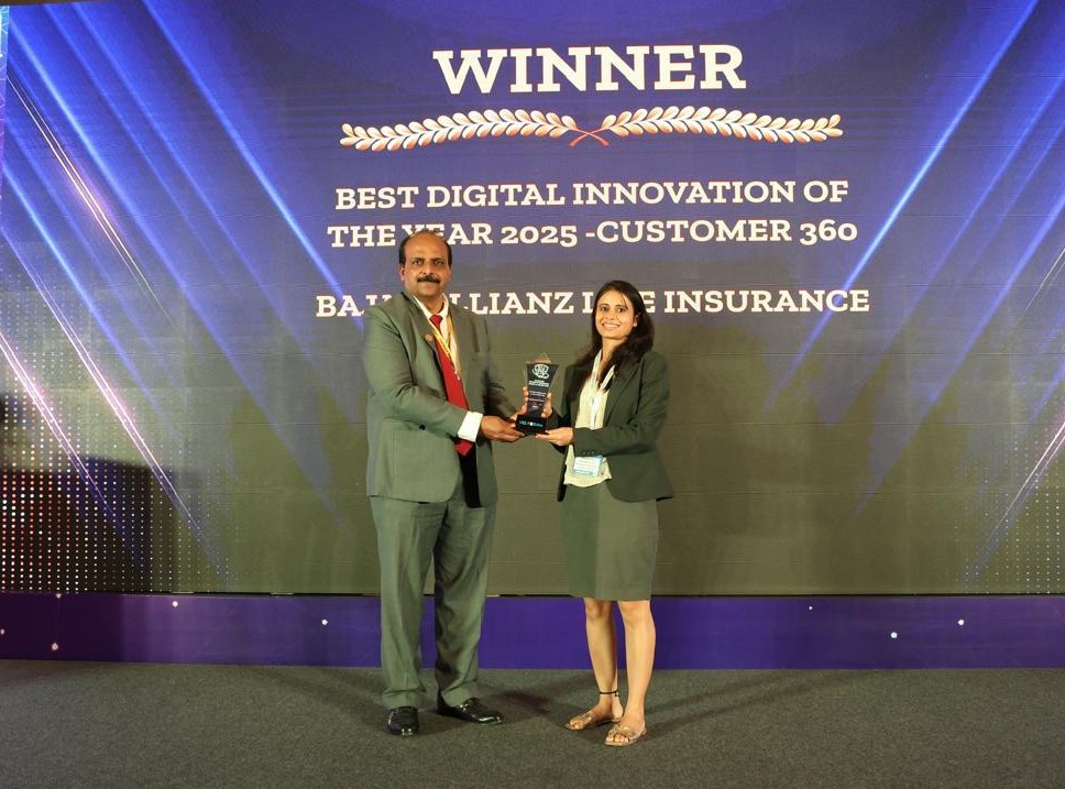 We re proud to share that Bajaj Allianz Life Insurance has been recognized with the Best Digital Innovation of the Year 2025...