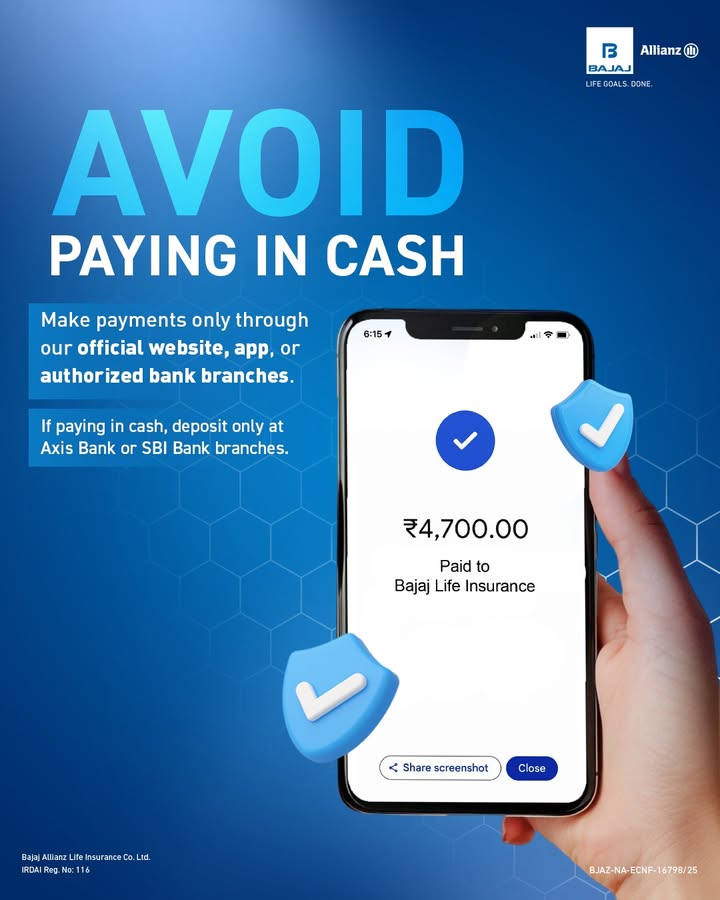 Cash transactions are harder to track and may put your money at risk