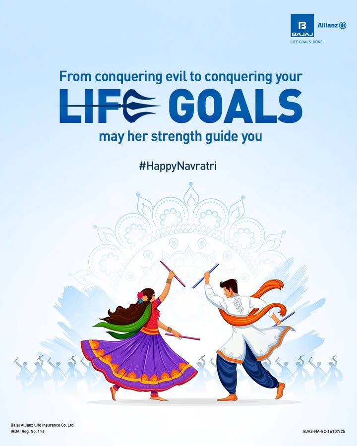 This Navratri, lets celebrate the power of courage, resilience, and protection values that help us triumph over challenges ...