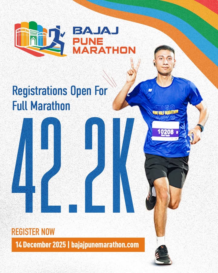 Only a few have the grit to go the distance. This year, the 42.2 K Full Marathon makes its debut at the Bajaj Pune Marathon