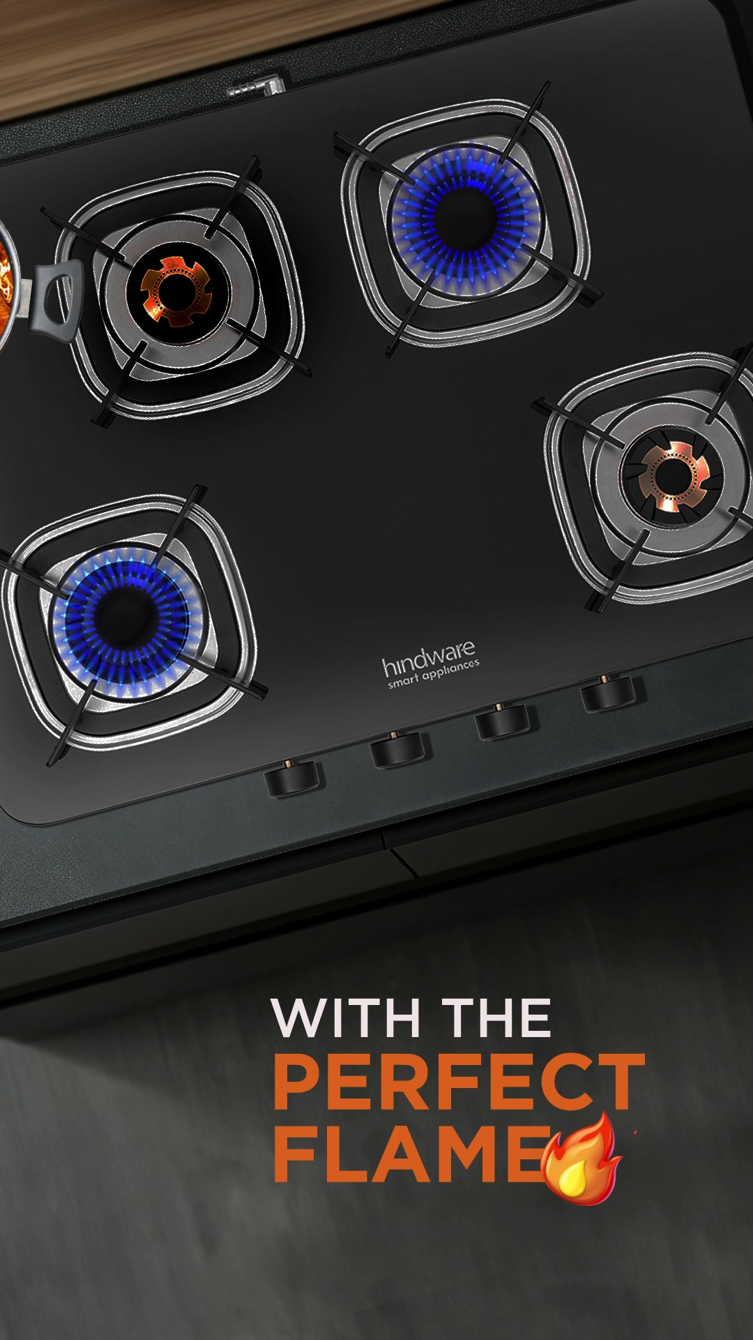 Cook your favorites, just the way you love with your favourite Ilaria built in hob