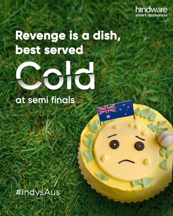 Revenge never tasted so sweet India turns the tables in the semi finals, serving Australia a slice of defeat