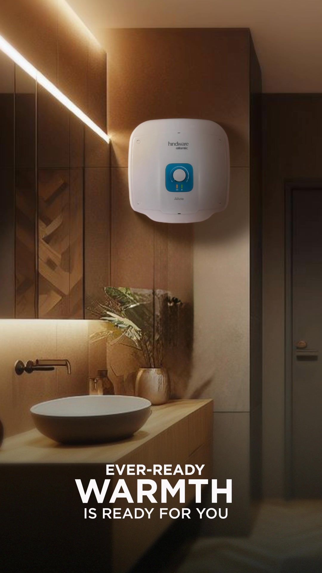  Open the door to warmth that never waits Link in bio SmartHeating SavingsMadeEasy hindware hindwareapplia...
