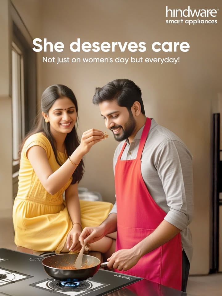 Every day is Women s Day in the kitchen with Hindware