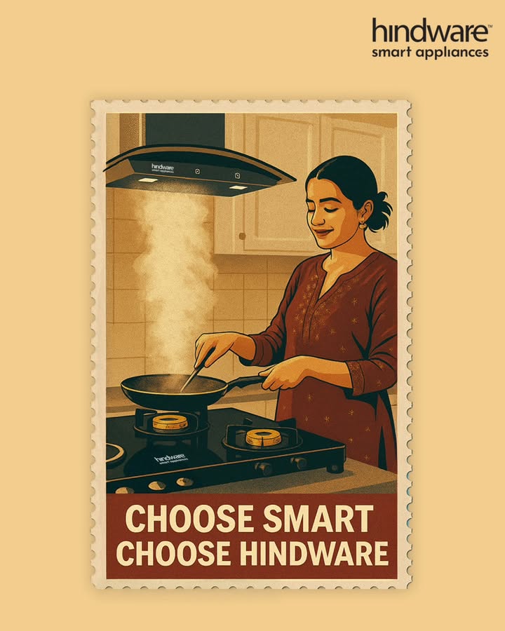 Where tradition meets technology. Cook smarter, live better with Hindware Smart Appliances