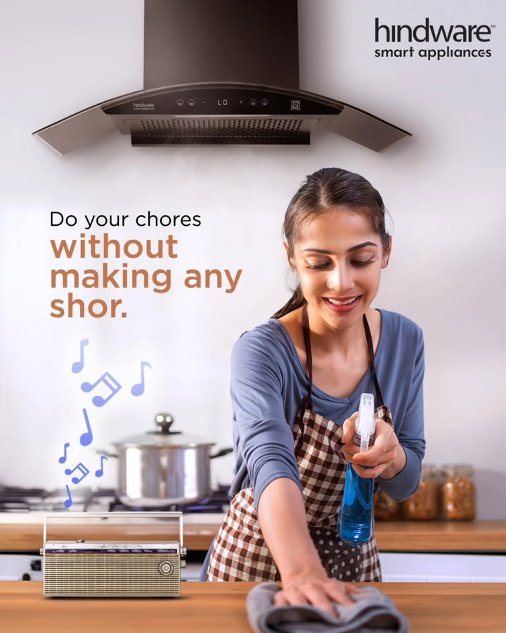 Cooking should come with aromas, not annoyance