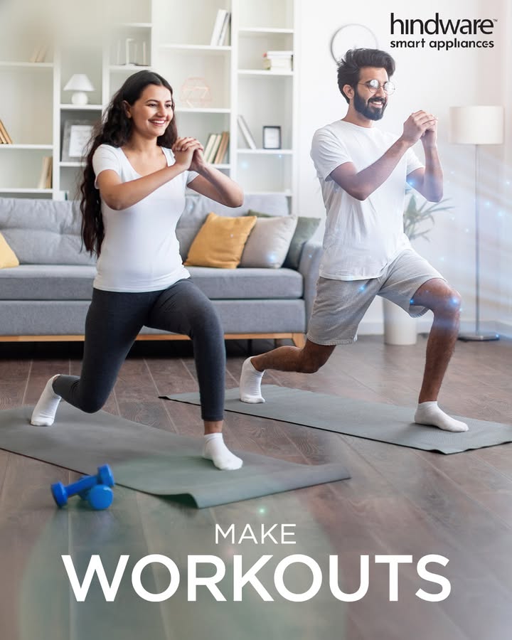 Fitness meets freshness