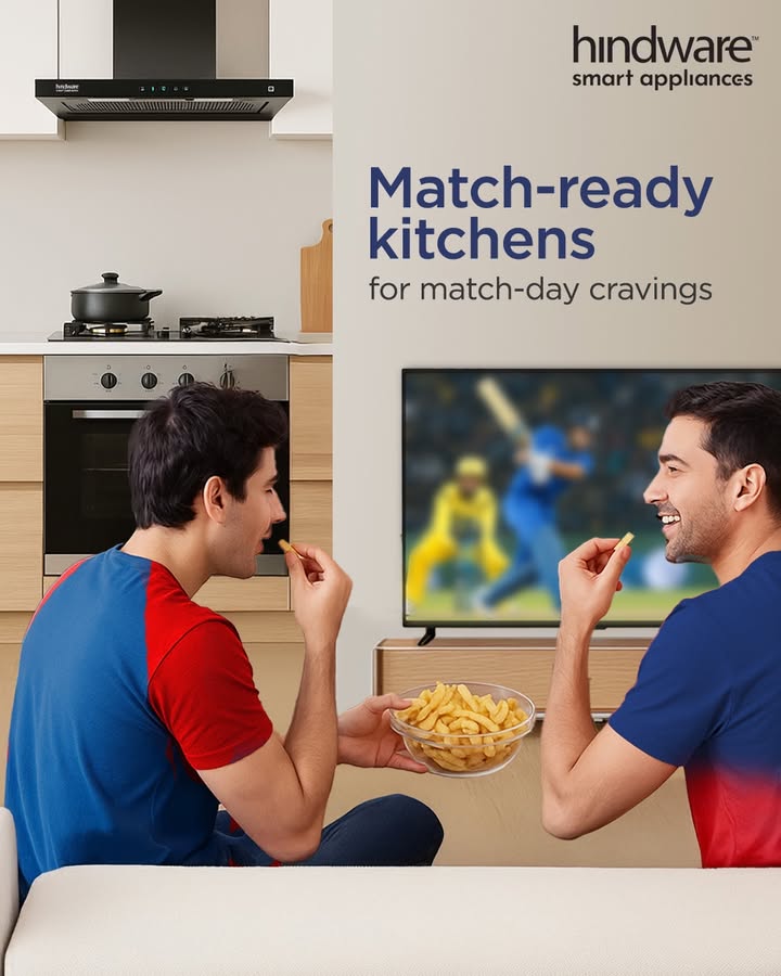 Match days are about more than just sixes and wickets theyre about the snacks and the shared excitement