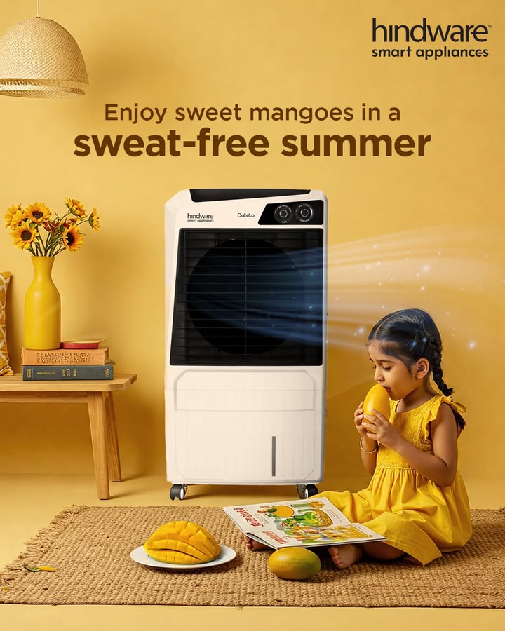Mango season is here and so is the heat that usually steals the joy of it. But not this time