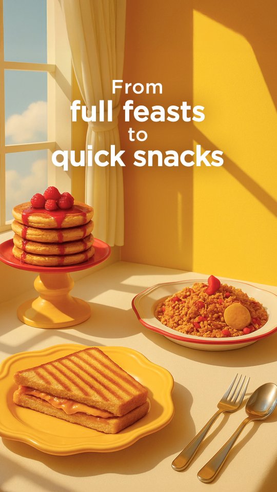 When every day comes with a new food request, you need a kitchen buddy that keeps up