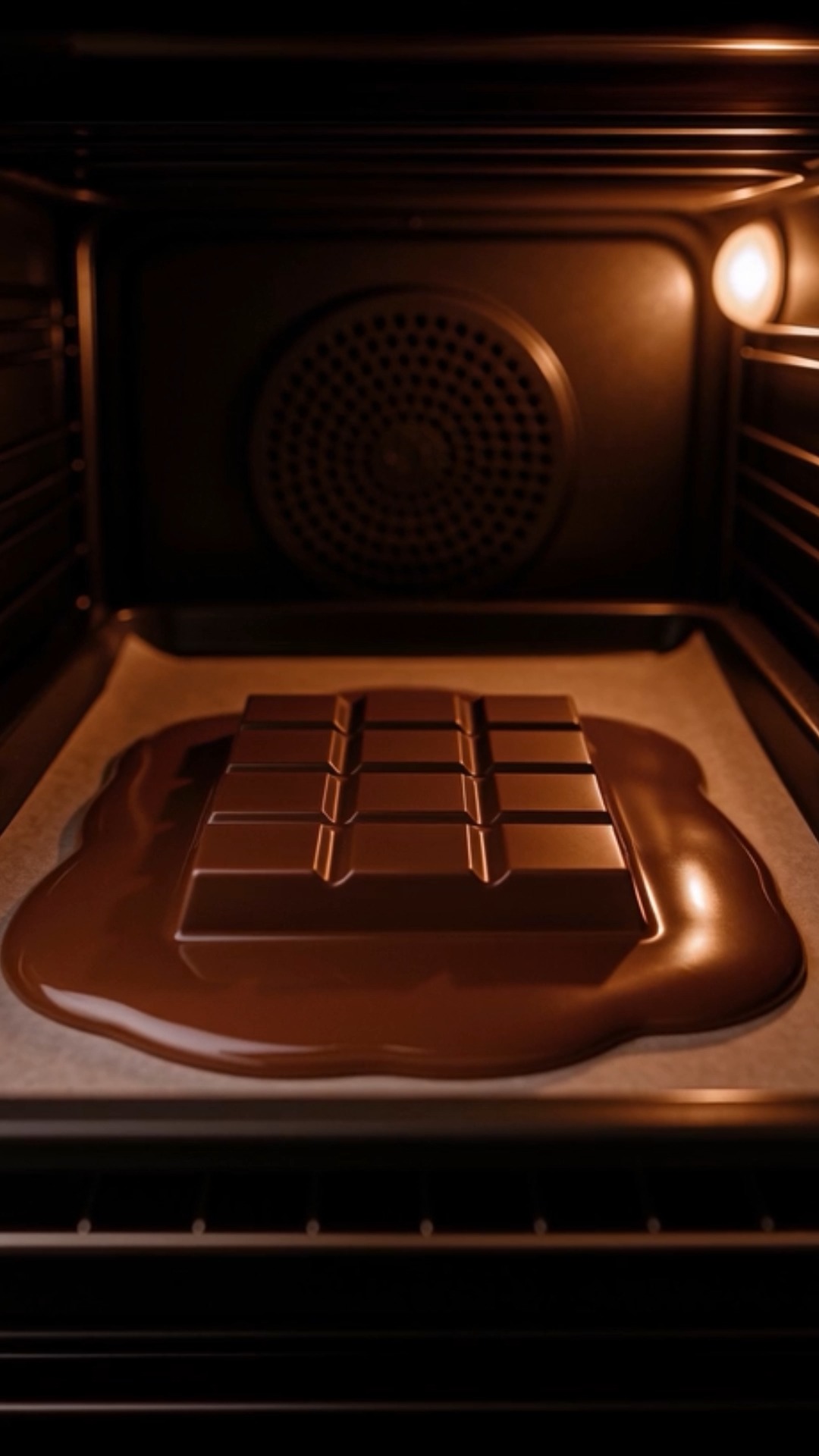 Melt. Bake. Savour. Experience the magic of chocolate all inside the oven