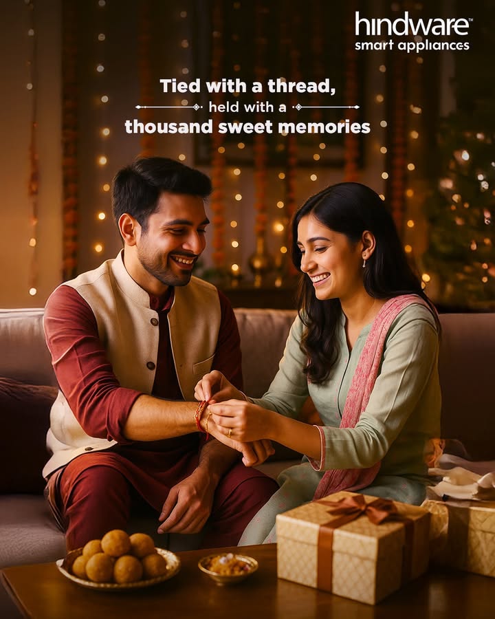 This Raksha Bandhan, celebrate the bond thats woven with love, trust, and a thousand sweet memories