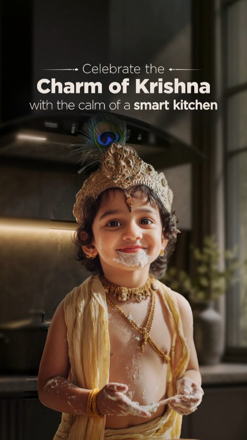 This Janmashtami, let the melodies of celebration shine through