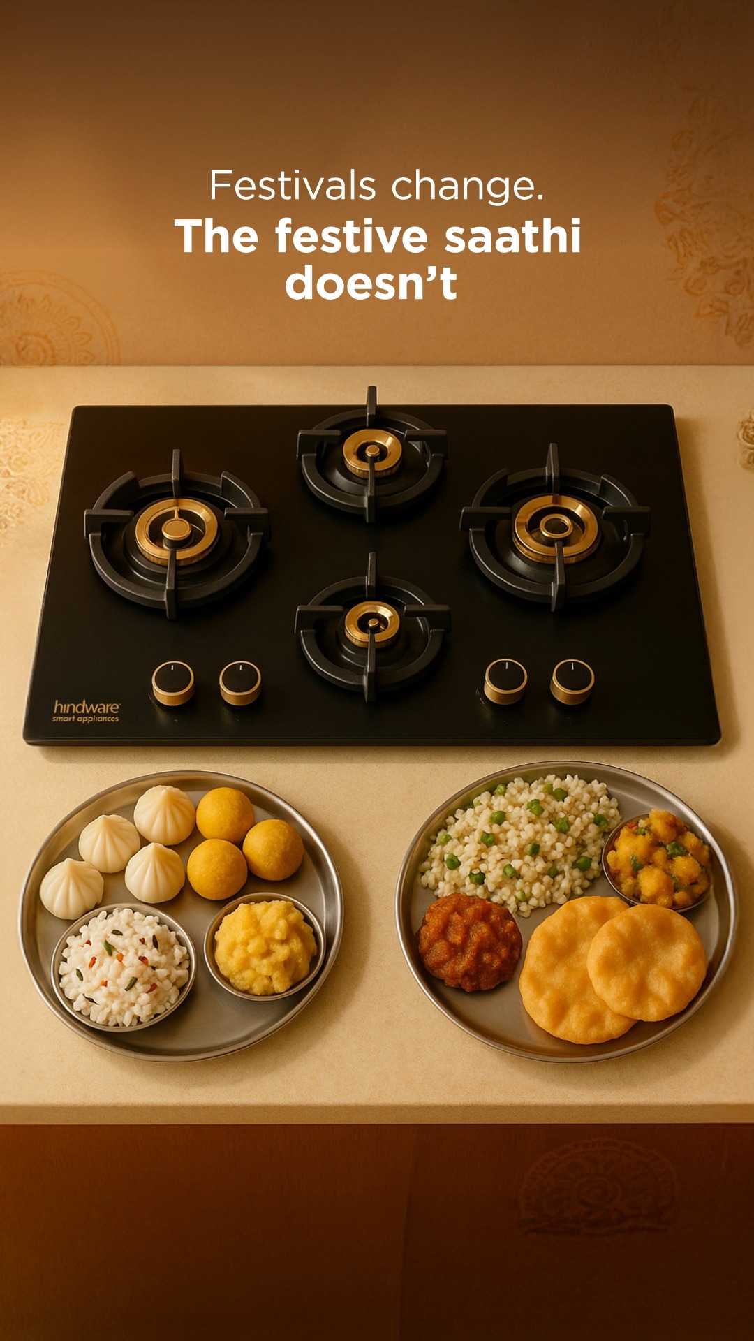 From Ganesh Chaturthi to Navratri, let every festival shine brighter with Hindware Smart Appliances your true tyoharon k...
