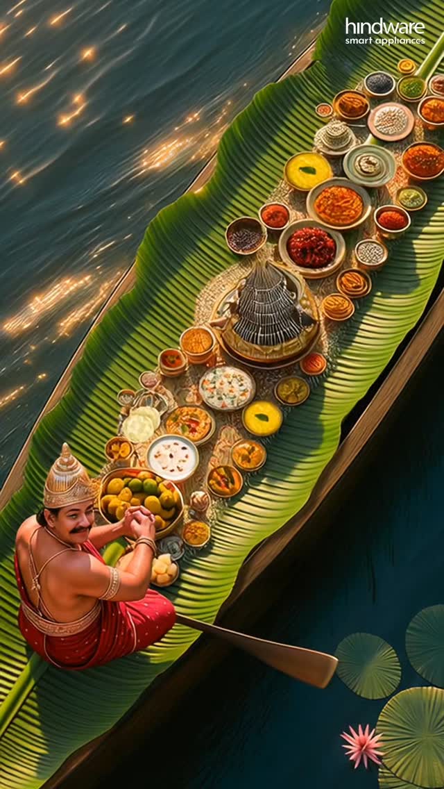 Hindware wishes you a Happy Onam filled with flavours, joy, and togetherness hindware hindwaresmartappliances o...