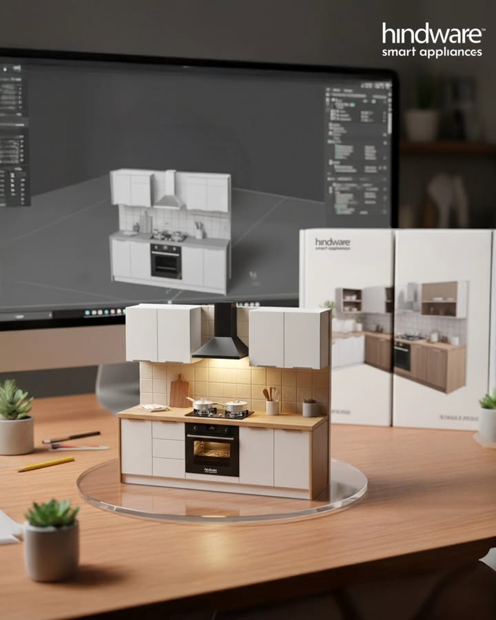 From vision to reality Crafting the future of modern kitchens, one smart detail at a time