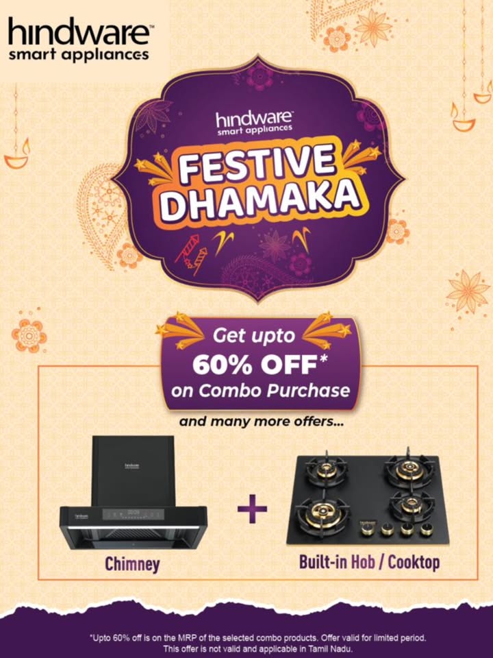  Festive Dhamaka is here Celebrate this season with up to 60 OFF on combo purchases and get a chance to win assured g...