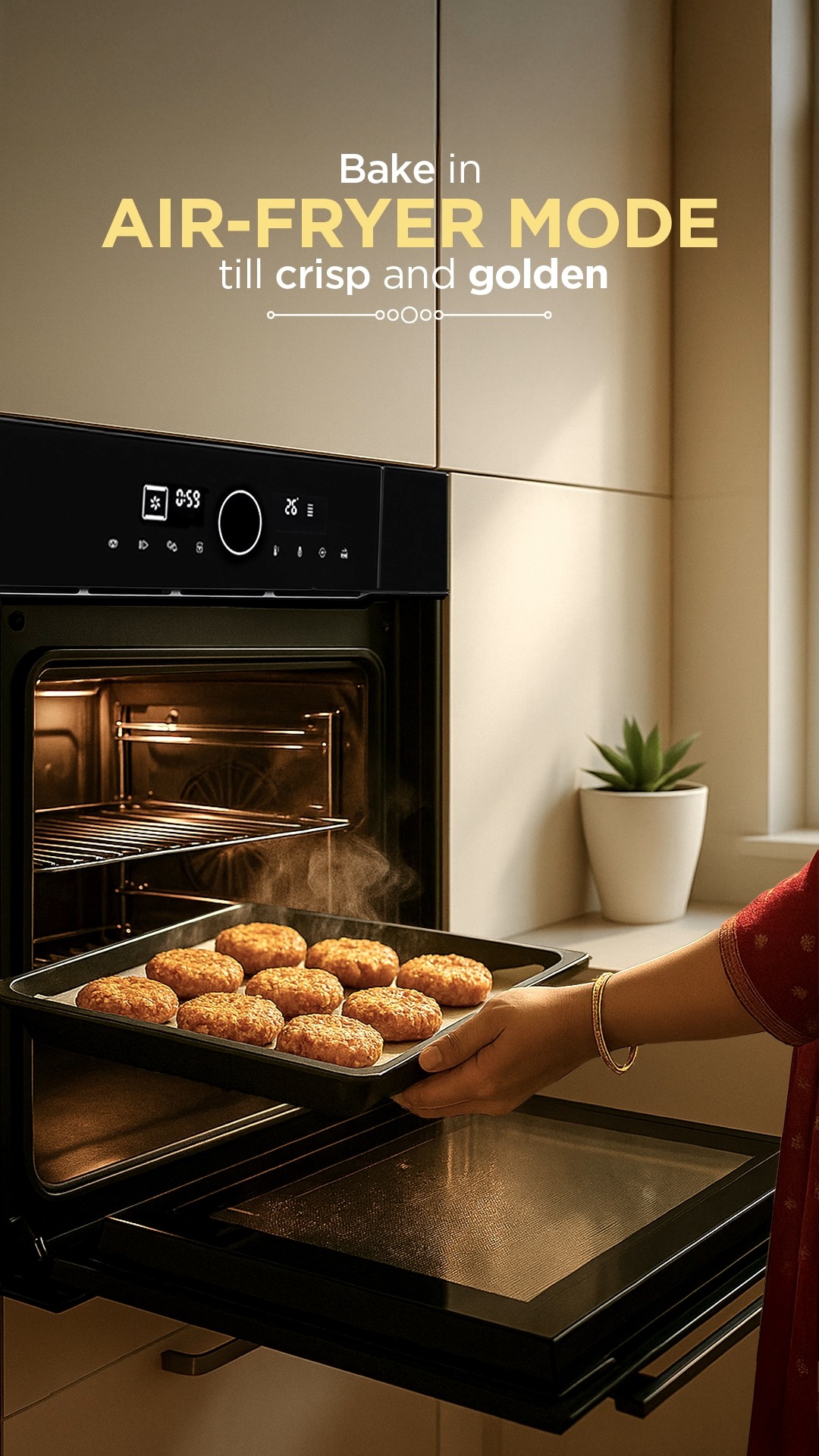 Vrat or not, taste stays top notch with Hindware. Because fasting should never mean compromising