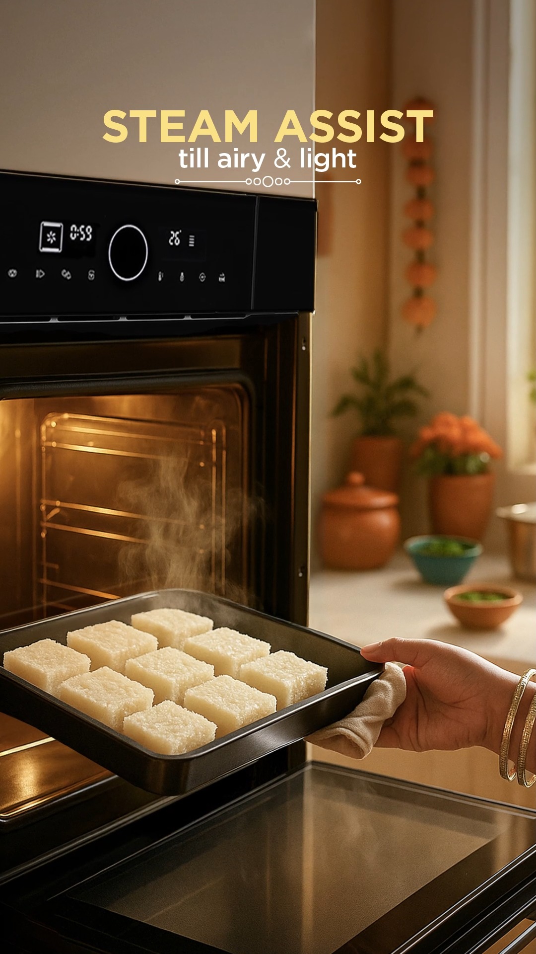 Turn every fast into a feast with Hindware. Smart cooking for every occasion