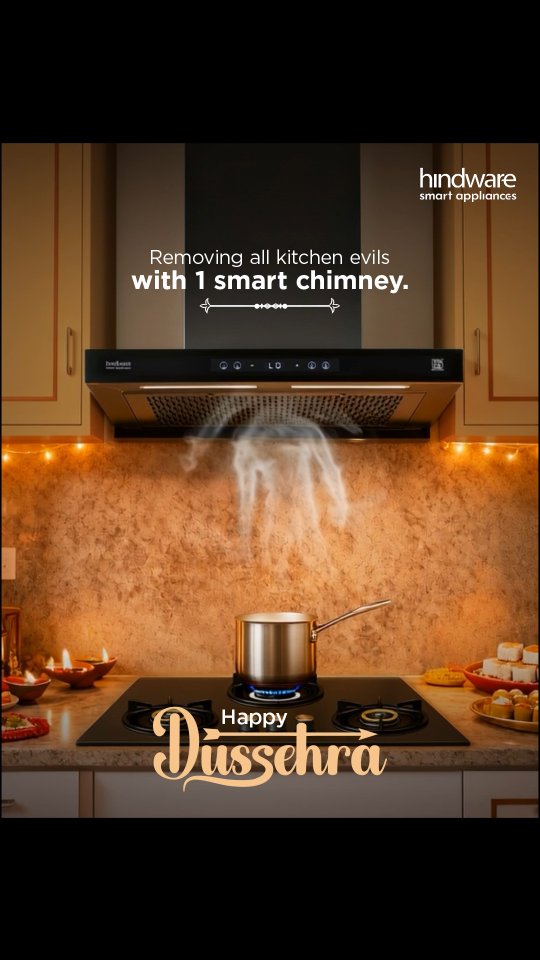 This Dusshera, let Hindware help you conquer every kitchen hassle with ease