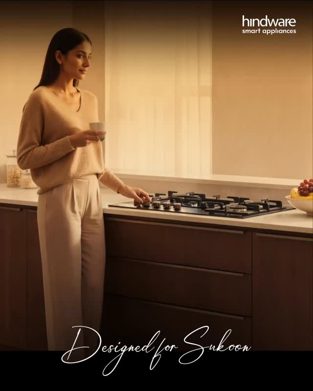 You dont just bring a cooktop home, you bring home Sukoon