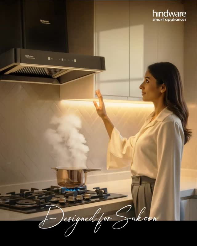 When are you bringing home Sukoon HindwareAppliances hindwaresmartappliances smartcooking hindware HindwareChimney s...