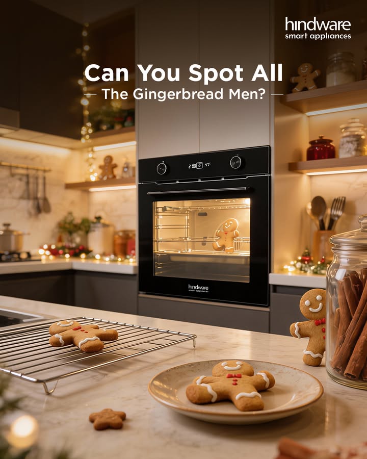 Can you spot all Gingerbread Men Tell us in the comments