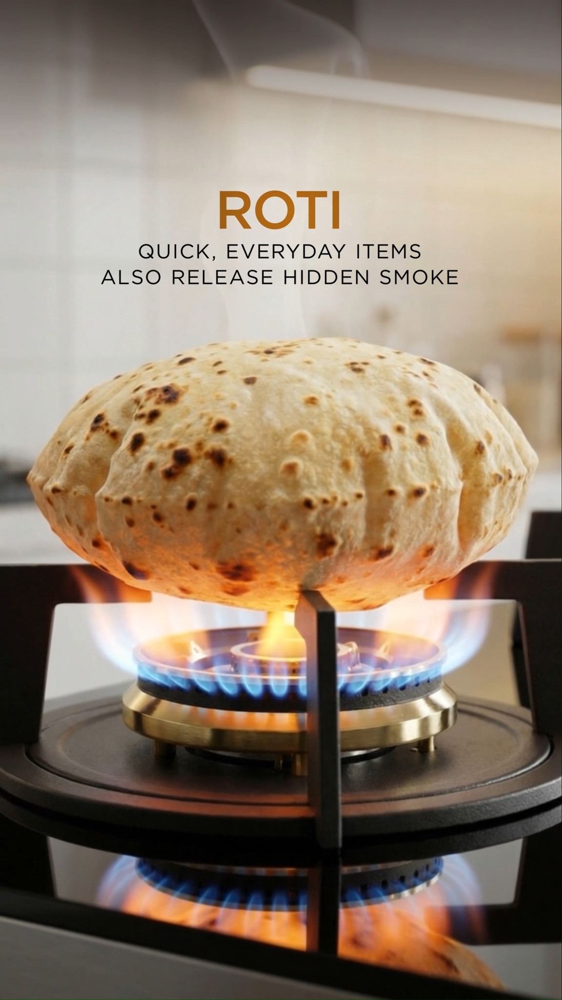 Small dishes also release small particles. Small particles, over time, become big problems