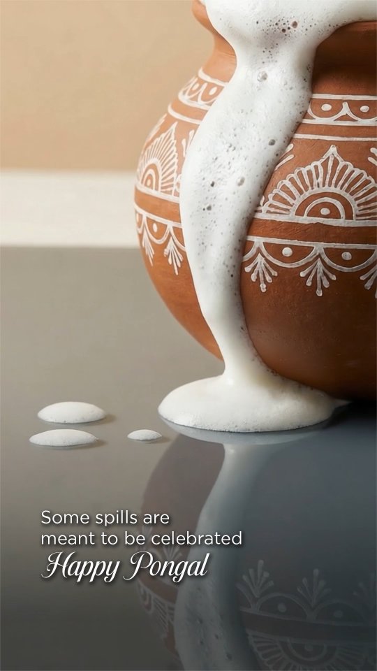 As the pot overflows, may your life overflow with happiness, health, and prosperity