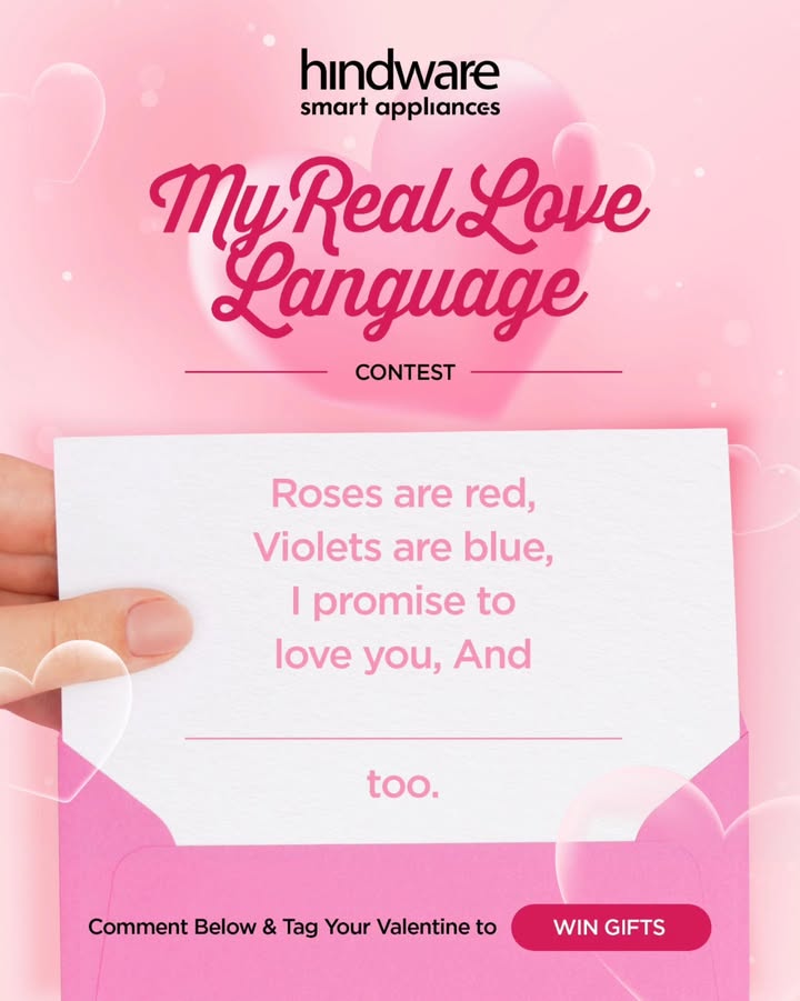 Love isnt just spoken, its felt in every little moment This Valentines, tell us your real love language with Hindware...