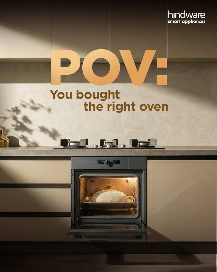 When the oven understands what youre cooking, everything turns out just right