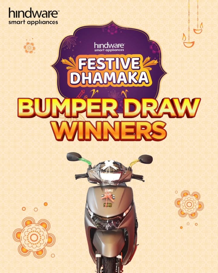 Congratulations to our Bumper Draw Scooty Winners Himanshu Rohilla Delhi Dealer Kwatra Cement Steel Trade...