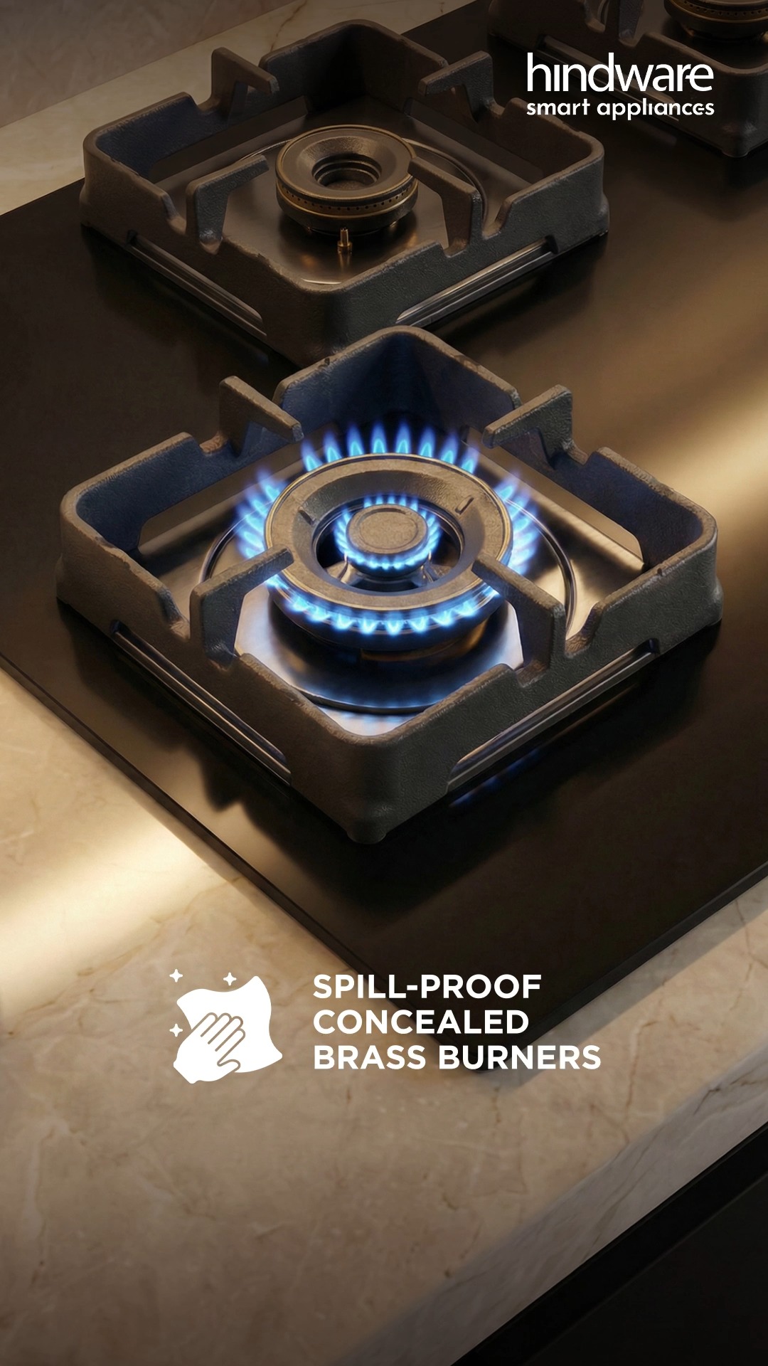 Cook smarter. Cook safer. Cook without the stress