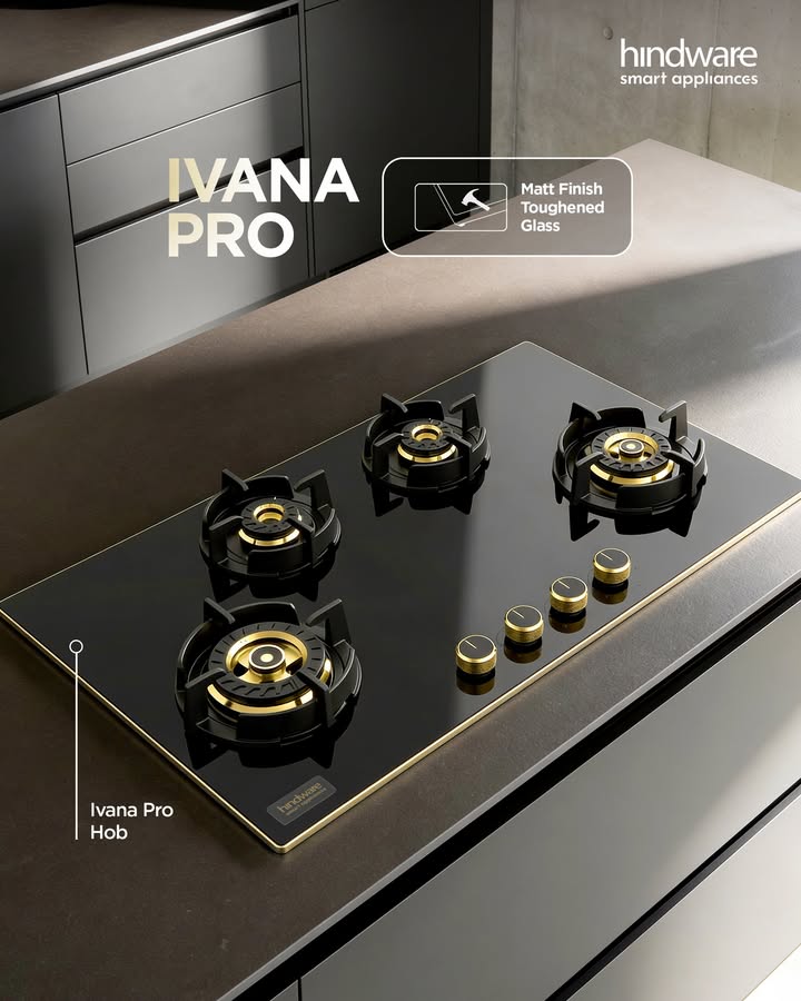 When your cooktop looks this sharp, the whole kitchen levels up