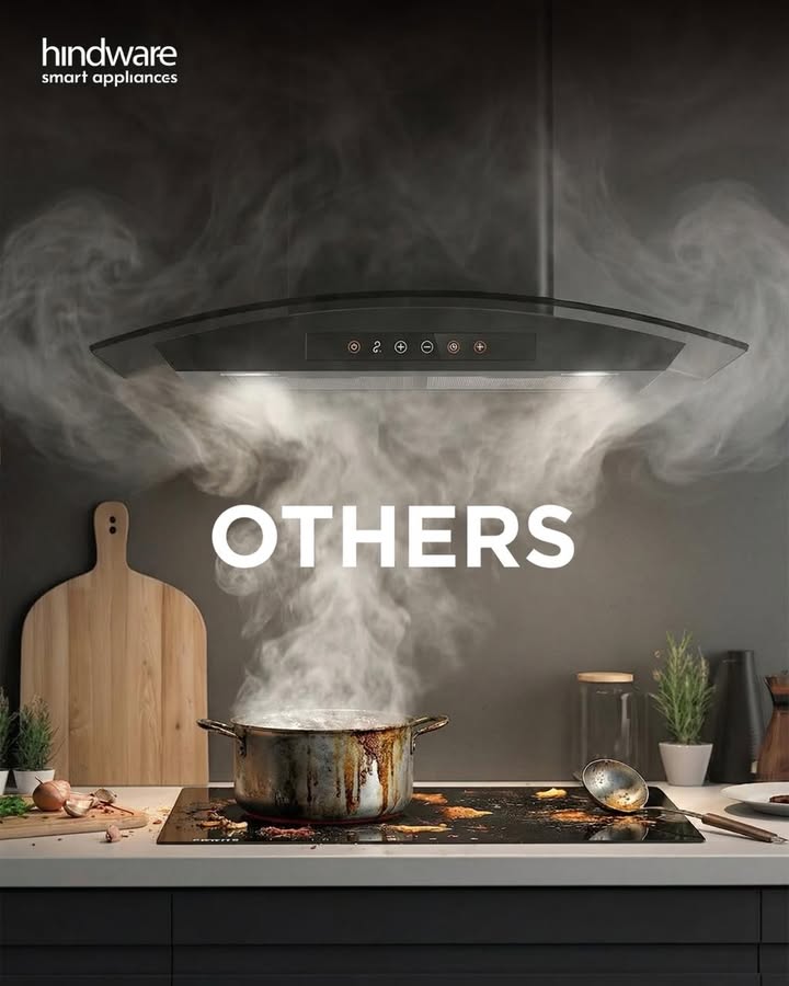 Because your cooking deserves the spotlight, not the smoke. Imelda clean air, clear vibes