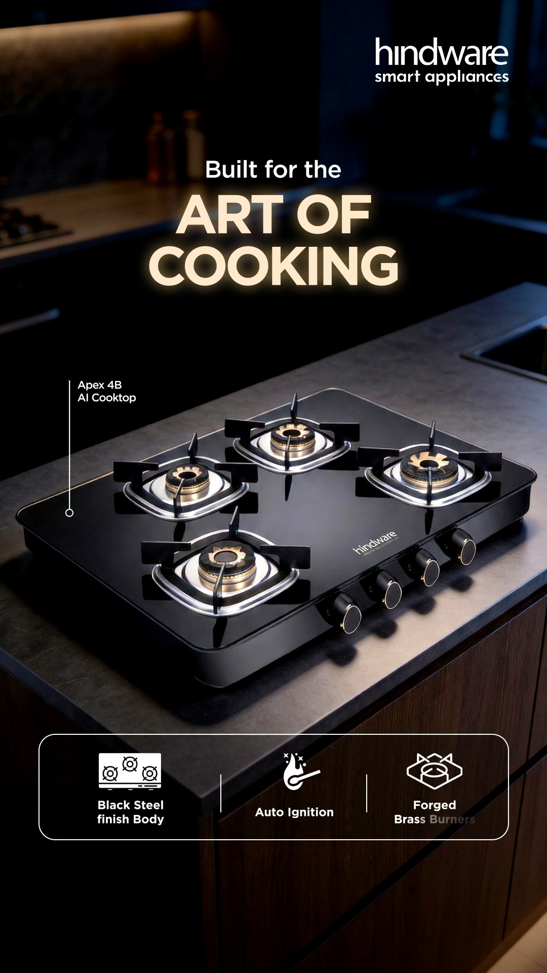 Great cooking isnt just about ingredients. Its about having the right setup
